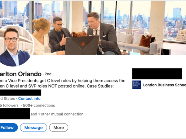 ID-verified LinkedIn account with Sales Navigator access