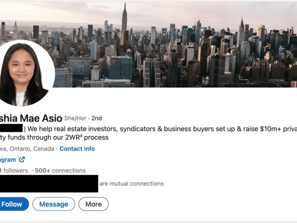 LinkedIn account with Recruiter Lite subscription active
