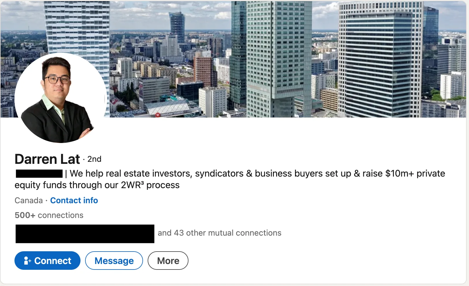 Sample client profile 8